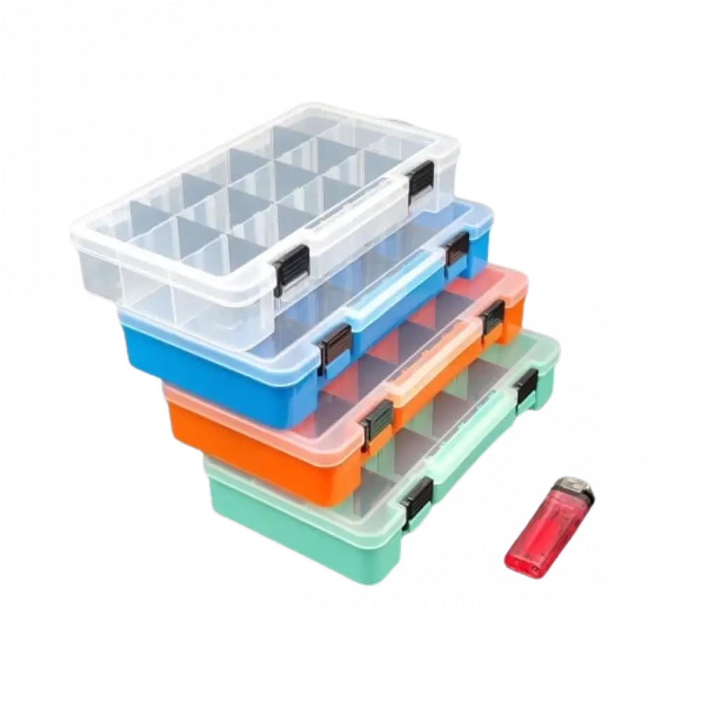Renkli Bölmeli Organizer Düzenleyici Kutu