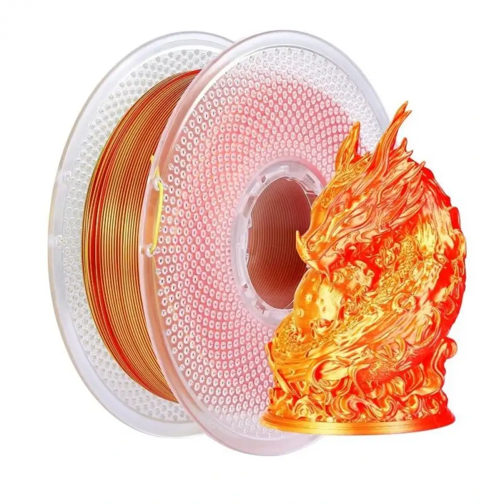 RhinoLab PLA Silk Dual Renk Filament