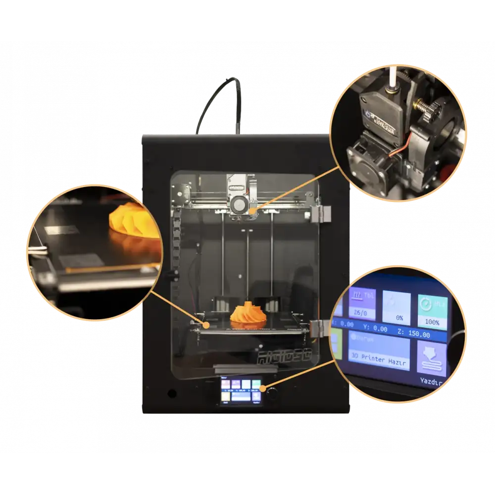 Rigid3d Zero3 3D Yazıcı