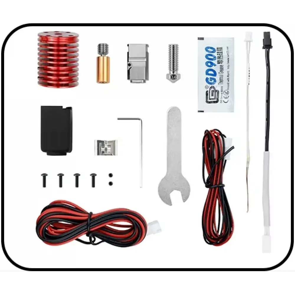 Seramik Isıtıcılı Bimetal Hotend Kiti 24v/60W