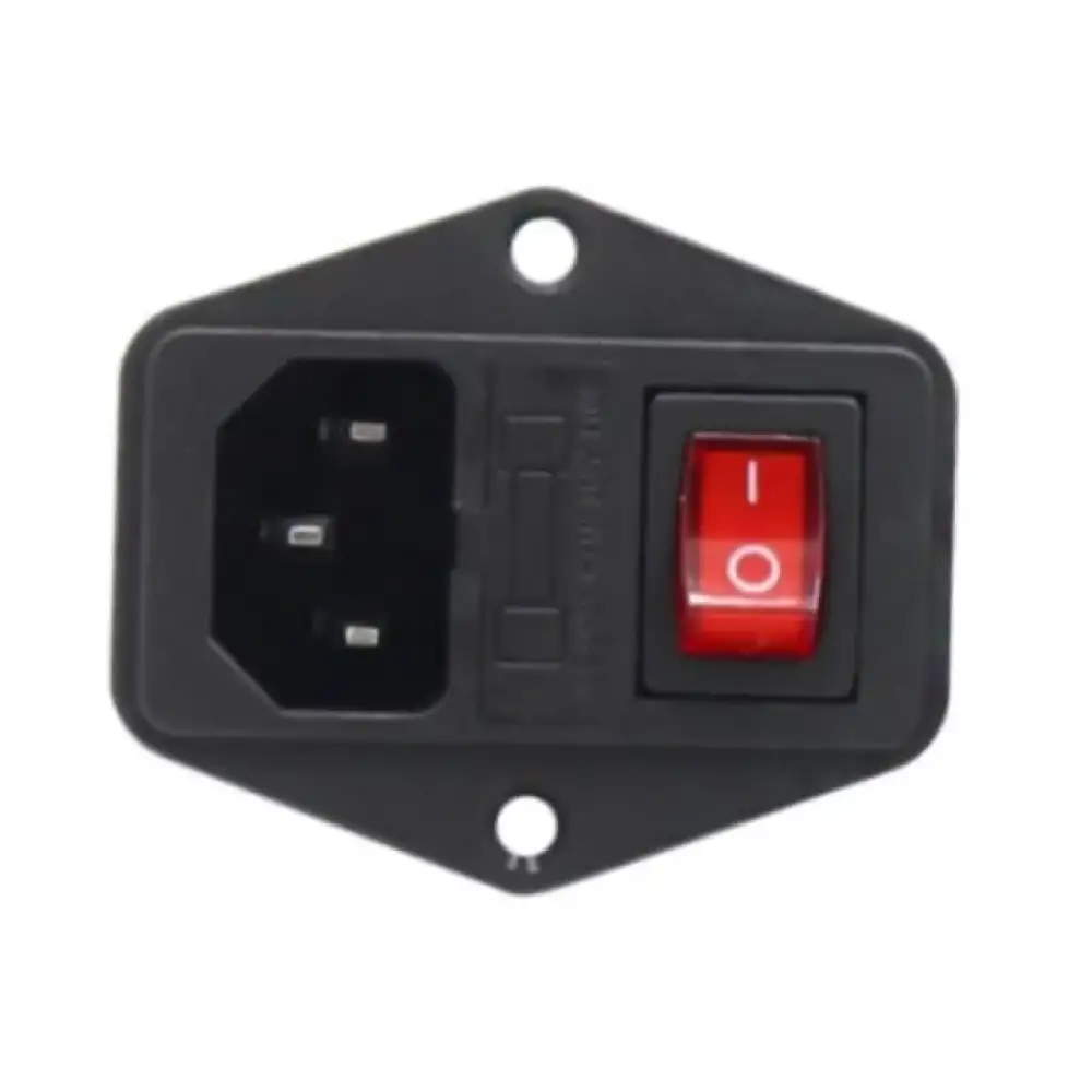 Sigortalı Işıklı Anahtarlı Power Düğmesi | Power Switch (Kablosuz)