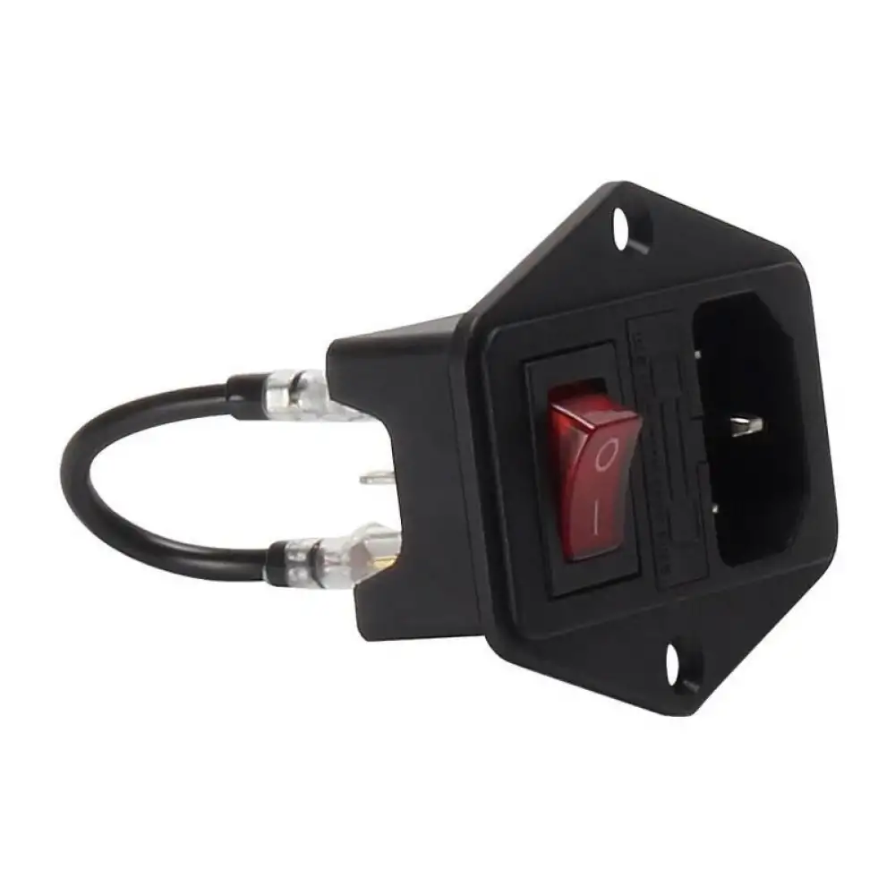 Sigortalı Işıklı Anahtarlı Power Düğmesi | Power Switch (Kablosuz)