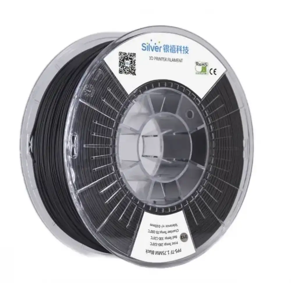 Silver3D PPS-TF Filament (1.75mm / 1Kg)