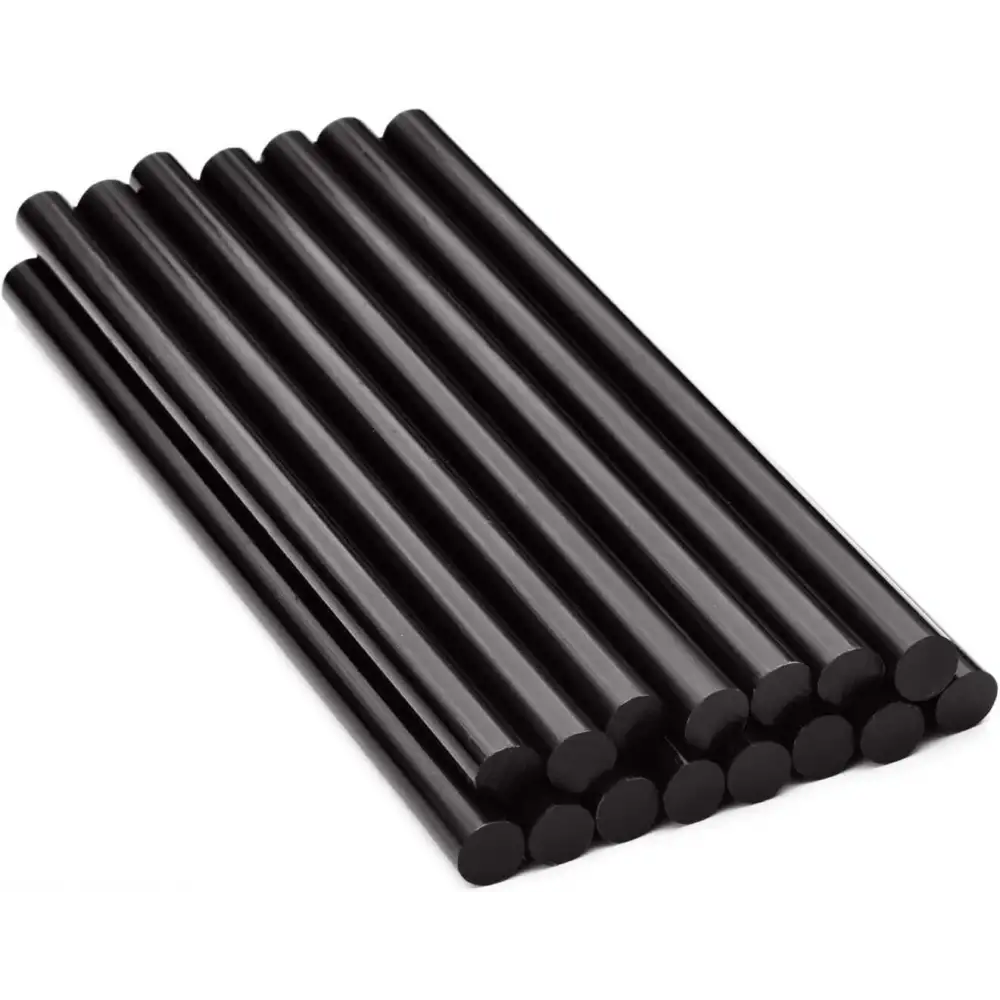 Siyah Silikon Mum İnce - 8mm