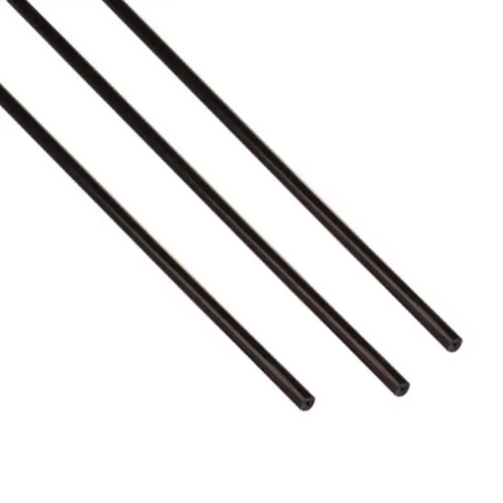 Siyah Silikon Mum İnce - 8mm