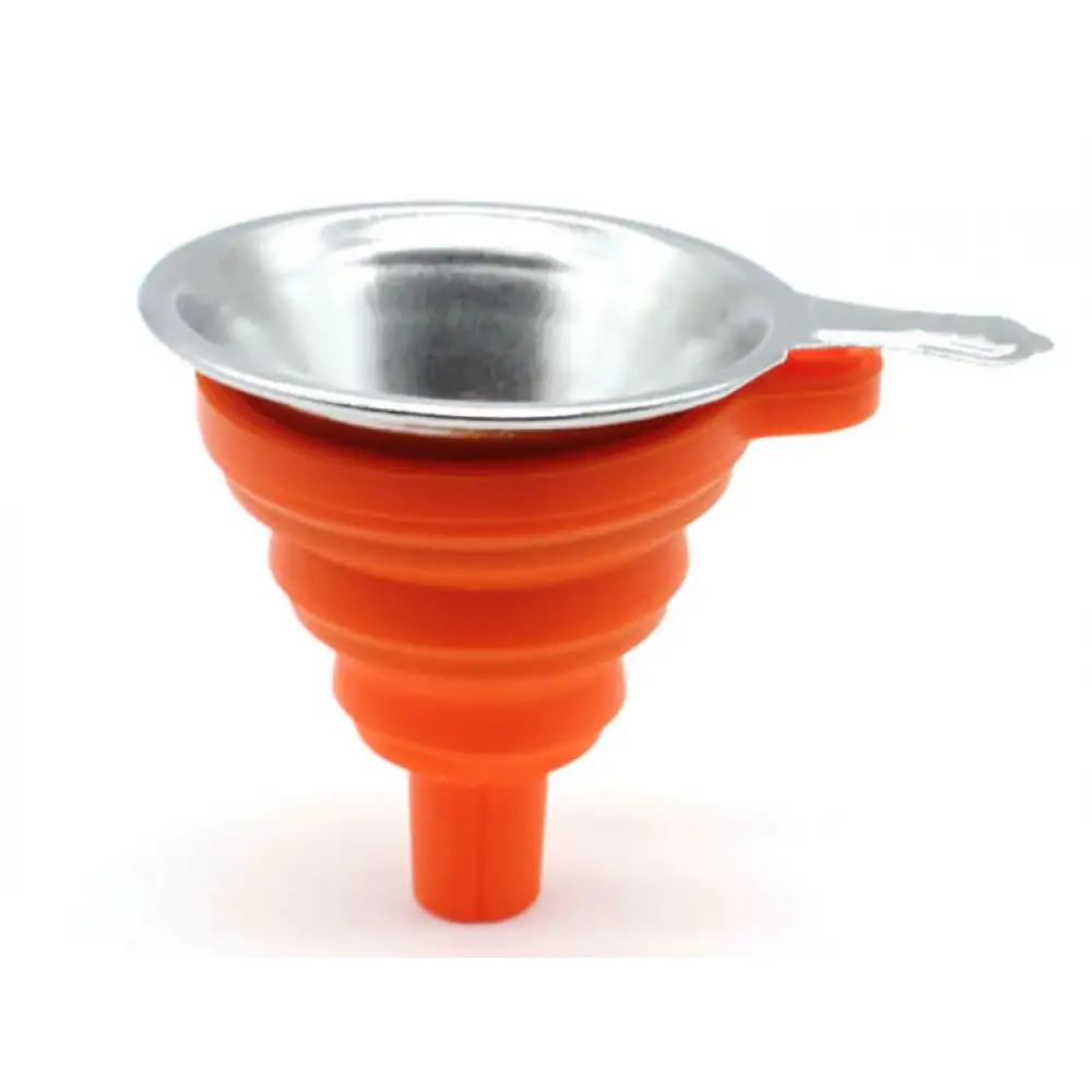 Sla Reçine İçin Metal Süzgeç Ve Silikon Huni