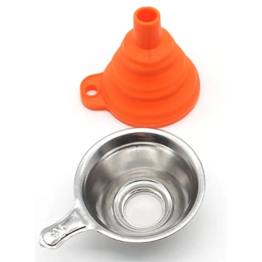 Sla Reçine İçin Metal Süzgeç Ve Silikon Huni