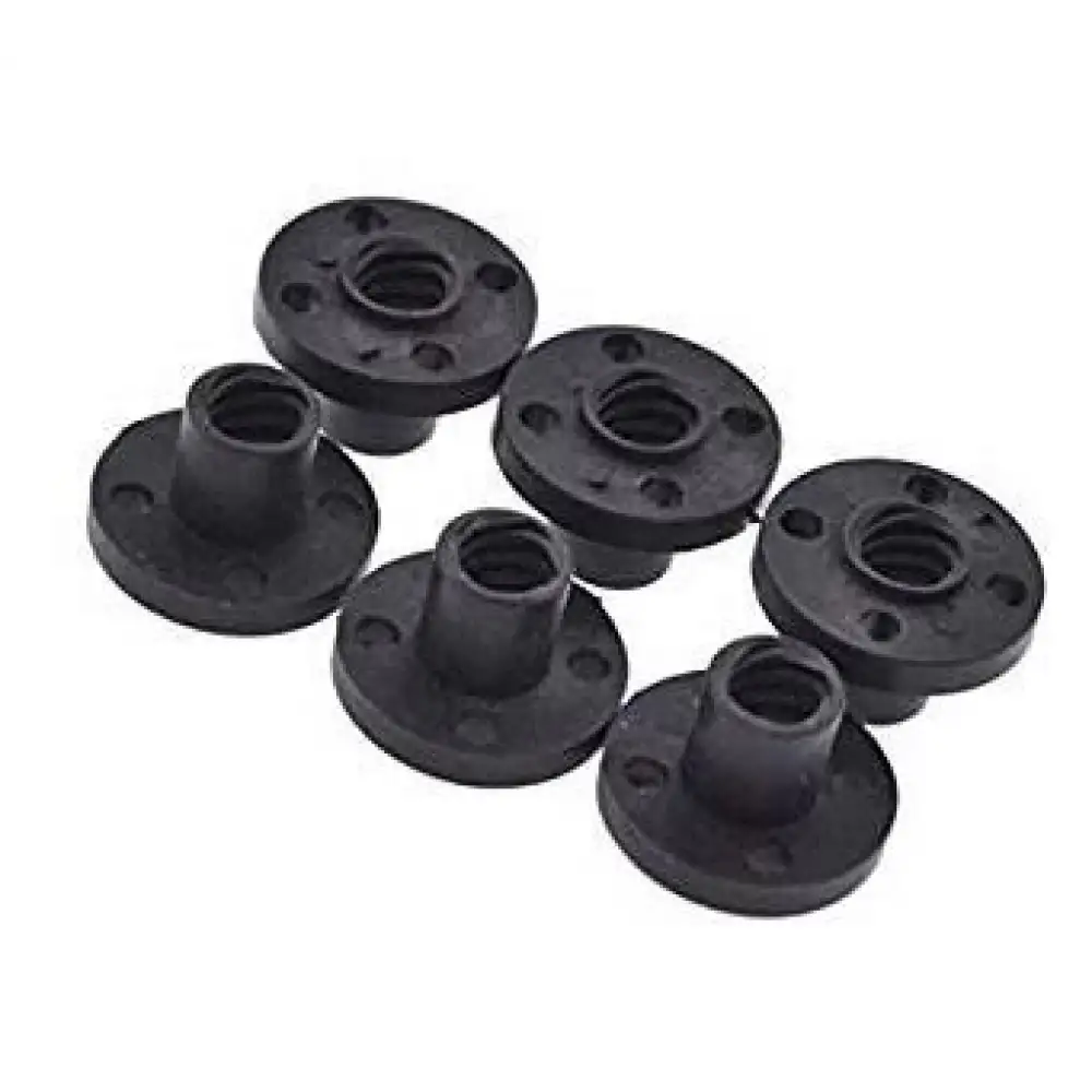 T10 POM Trapez somunu 4 Hatve