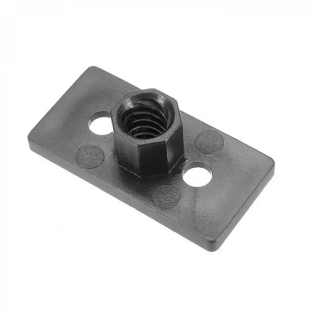 T8 T Tipi POM Somun 2 Hatve