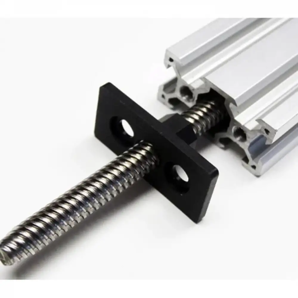 T8 T Tipi POM Somun 4 Hatve