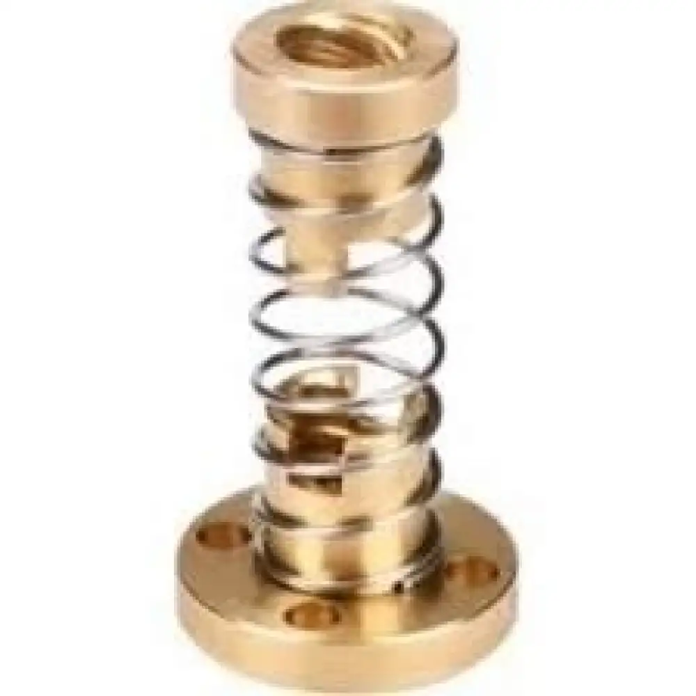 T8 Trapez 2 Hatve Yaylı Somun