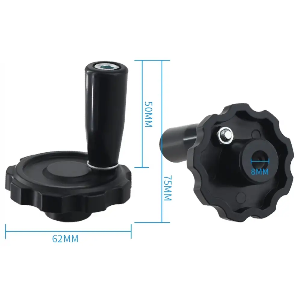 T8 Trapez Mil Uyumlu Çevirme Kolu Metal