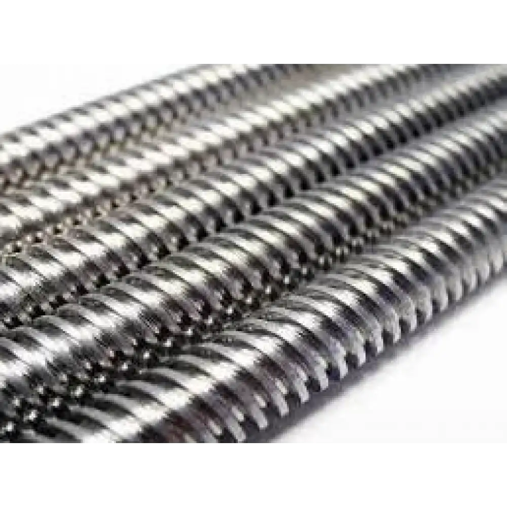 T8 Trapez Vidalı Mil 8 Hatve