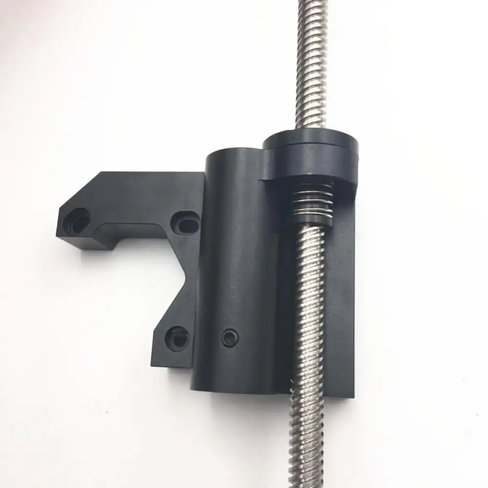 T8 Yaylı POM Trapez Somunu 12 Hatve