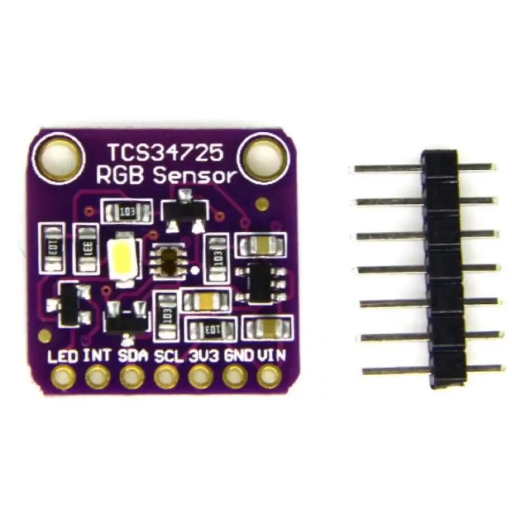 TCS34725 Renk Sensörü - RGB Geliştirme Kartı Modülü