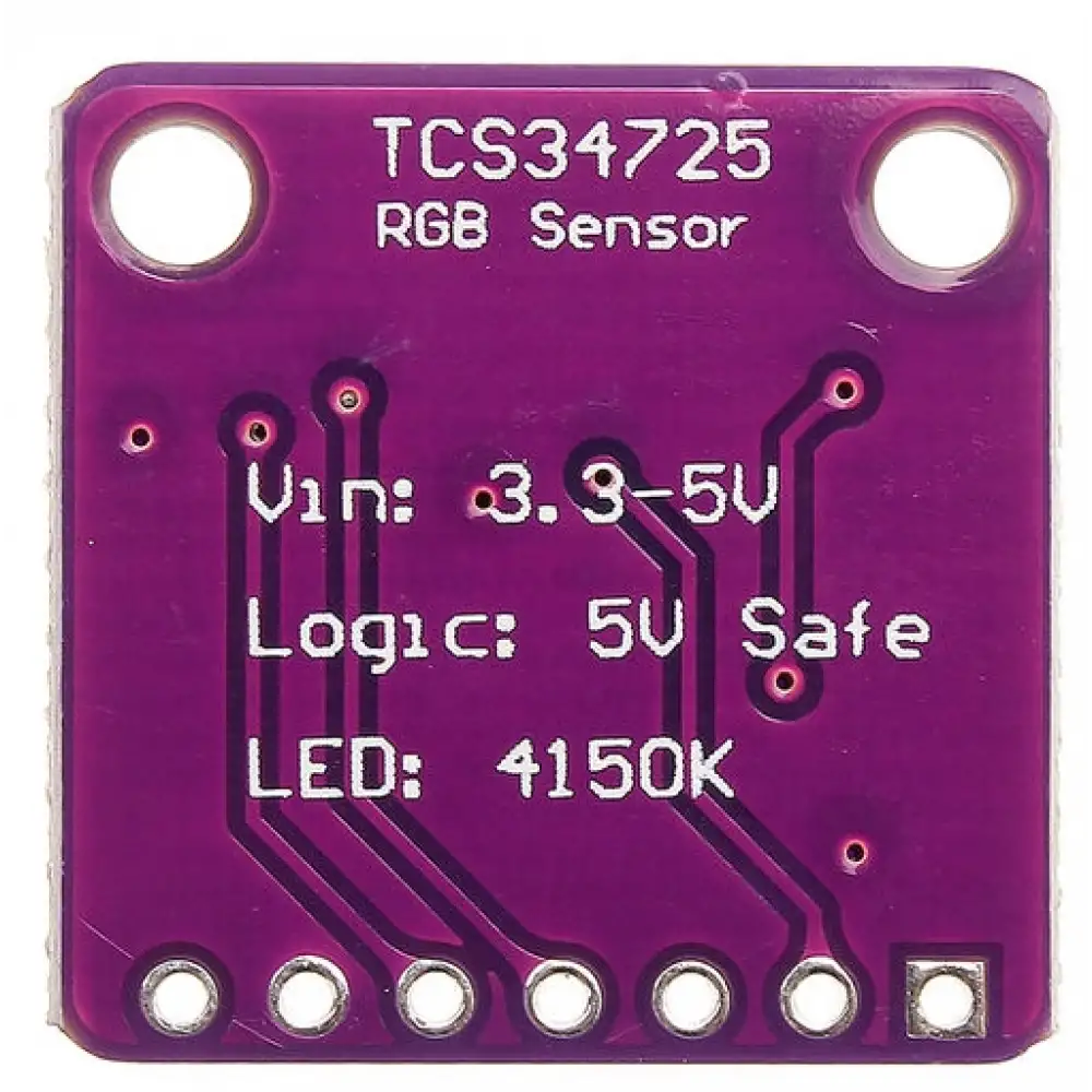 TCS34725 Renk Sensörü - RGB Geliştirme Kartı Modülü