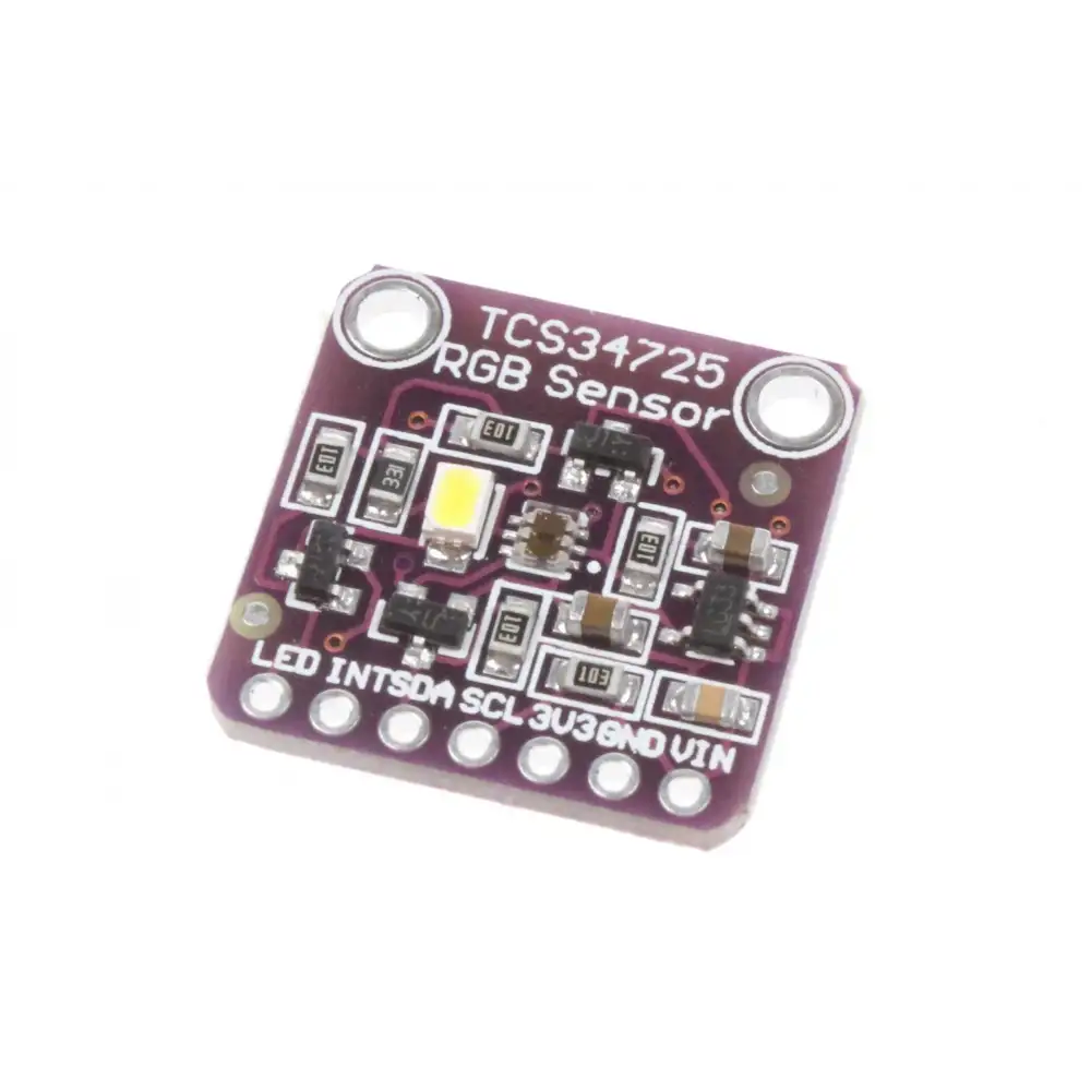 TCS34725 Renk Sensörü - RGB Geliştirme Kartı Modülü