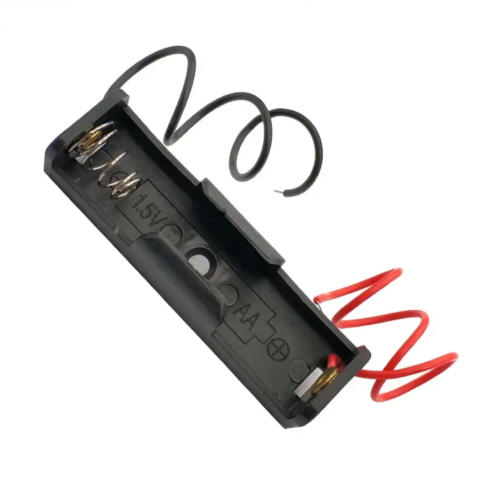 Tekli Pil Yuvası 18650 Piller İçin