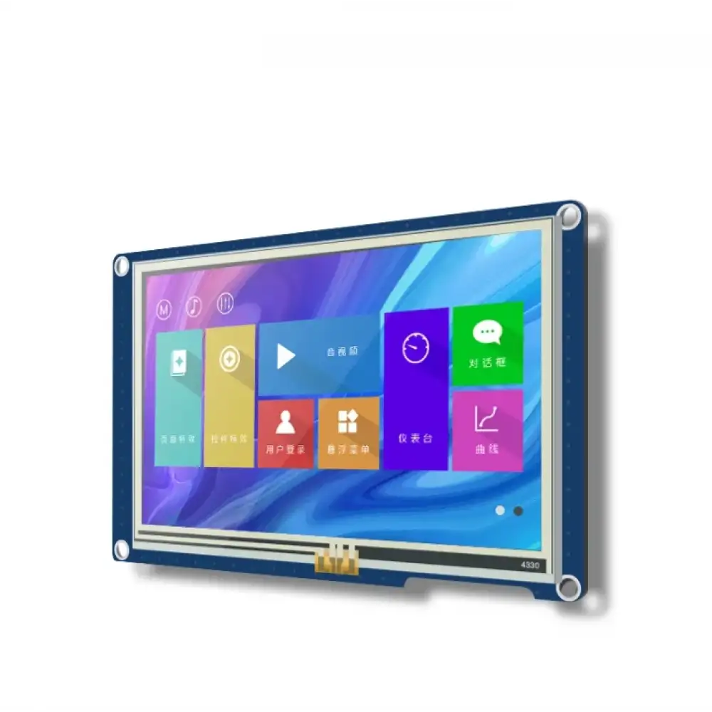 TJC X5 IPS Kapasitif Dokunmatik Ekran