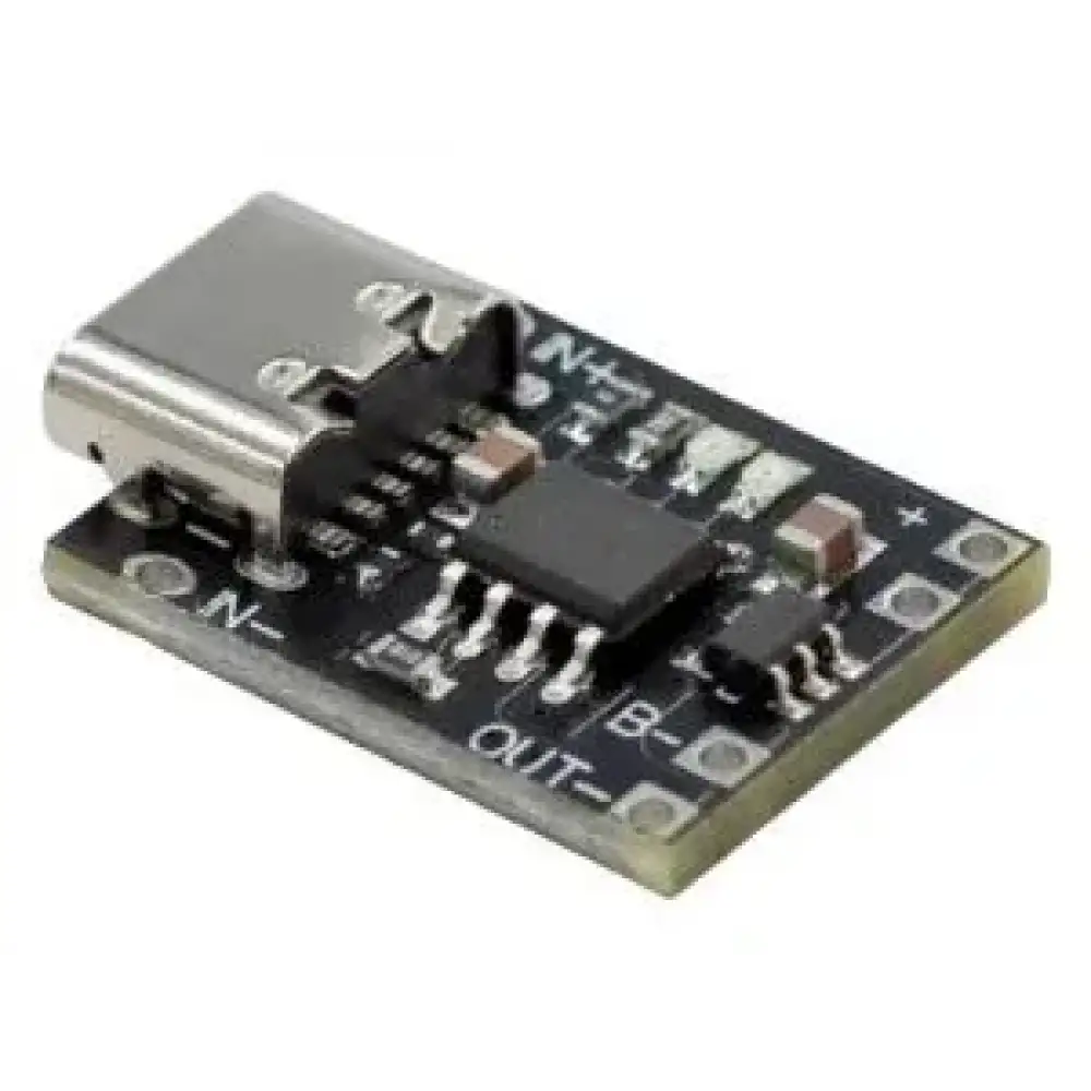 TP4056 1A 3.7V Type C Lityum Batarya Şarj Devresi