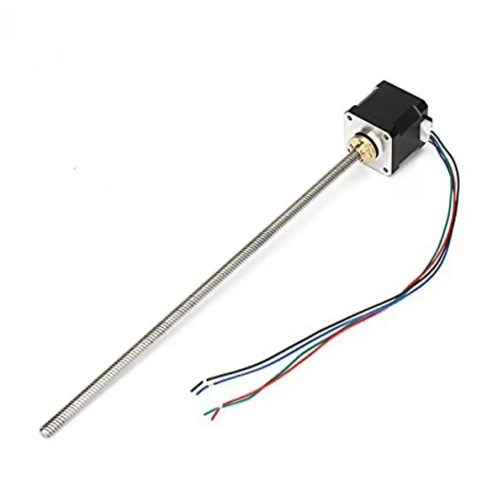 Trapez Milli Nema17 Step Motor (300mm)