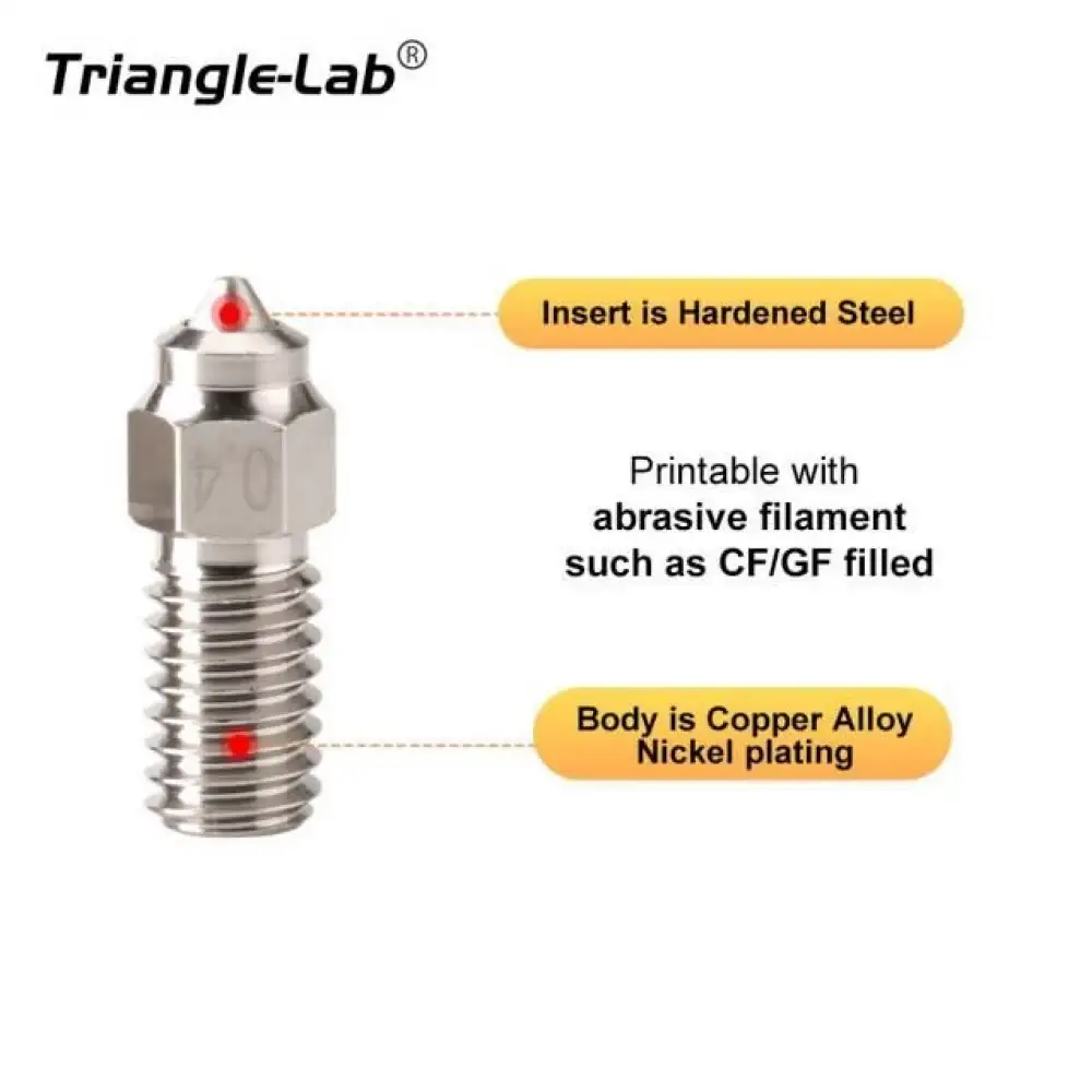 Trianglelab Bimetallic MY Nozzle Elegoo Neptune 4 / 4 Pro Çeşitleri