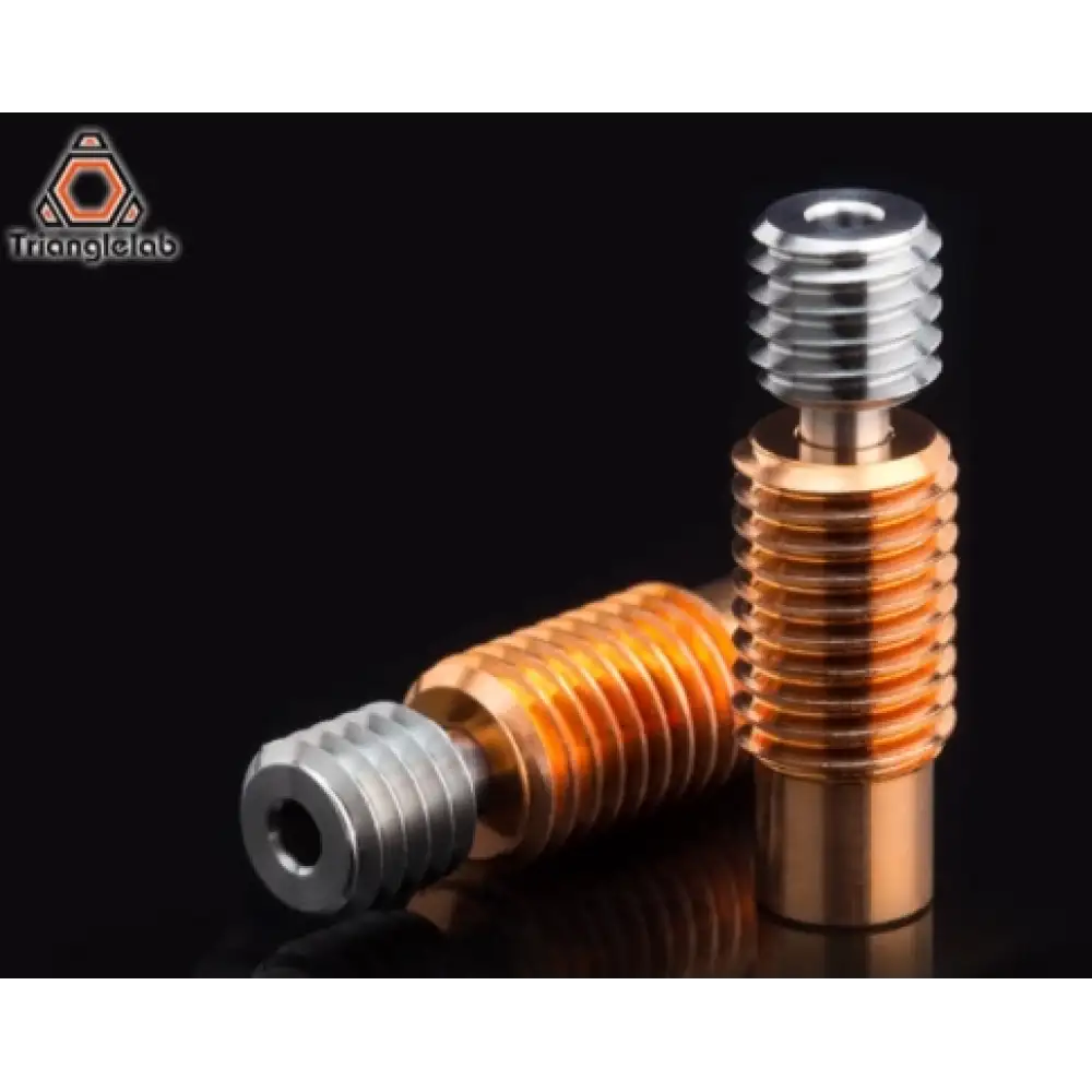 Trianglelab E3D Titanyum Bi-Metal (dişli) Barel