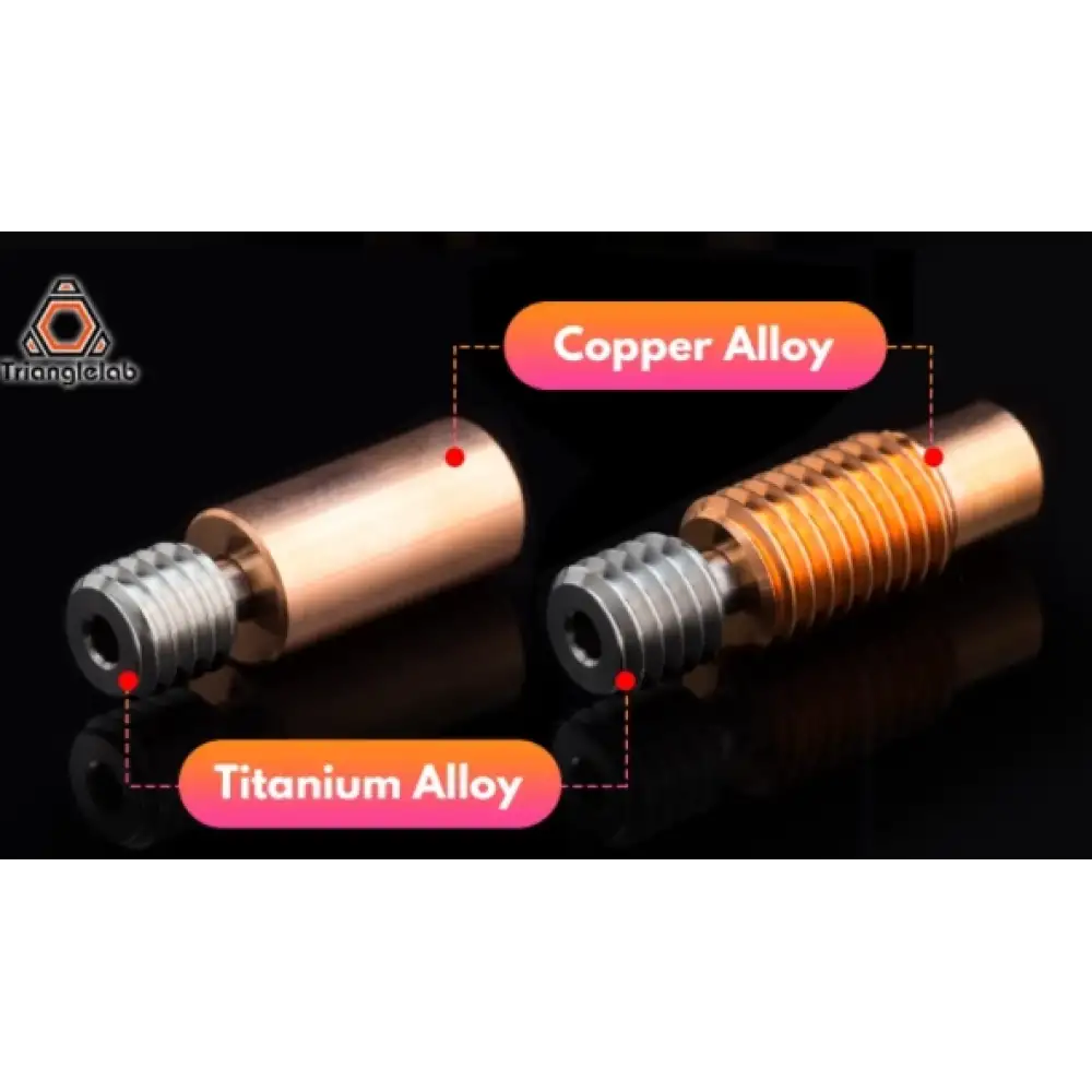 Trianglelab E3D Titanyum Bi-Metal (dişsiz) Barel