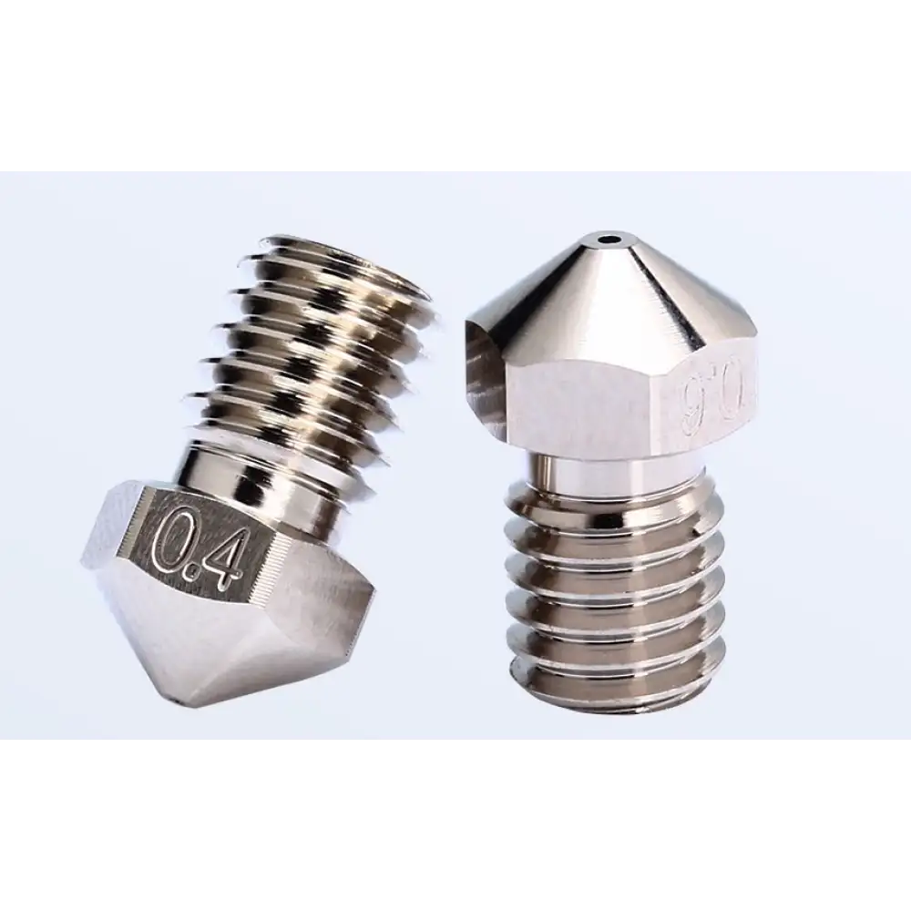 Trianglelab E3D V6 Bakır Kaplı Nozzle Çeşitleri