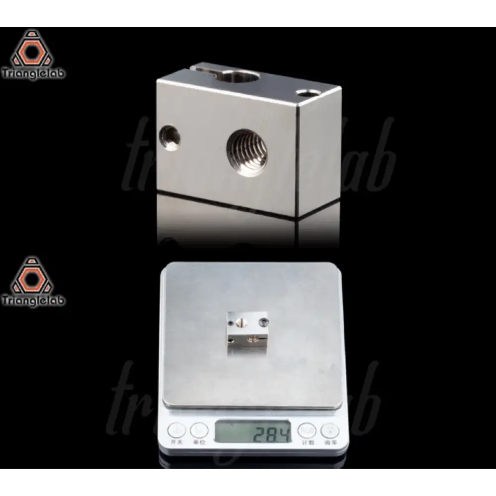 Trianglelab E3DV6 Bakır Isıtıcı Blok