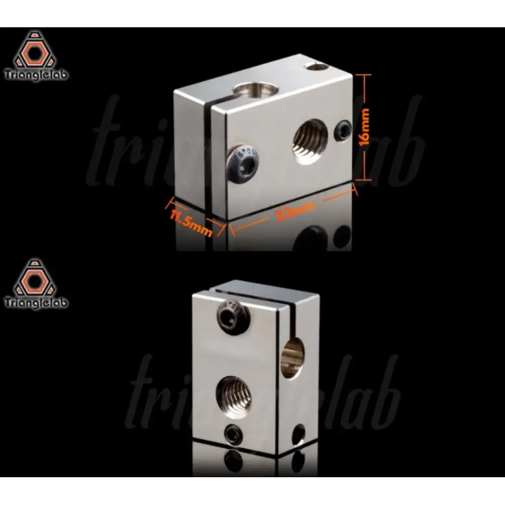 Trianglelab E3DV6 Bakır Isıtıcı Blok