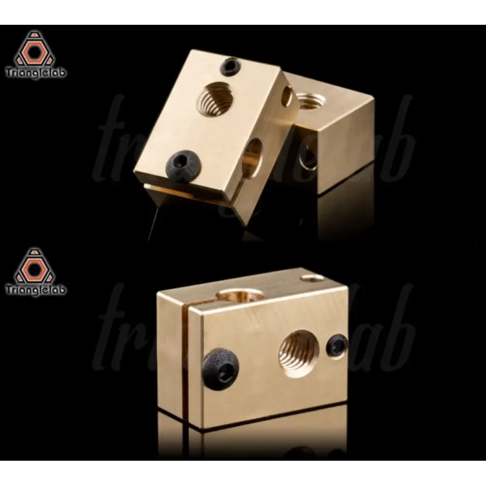 Trianglelab E3DV6 Pirinç Isıtıcı Blok