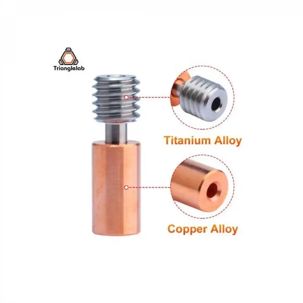 Trianglelab Ender 3 S1 İçin Bi Metal Titanyum Barel