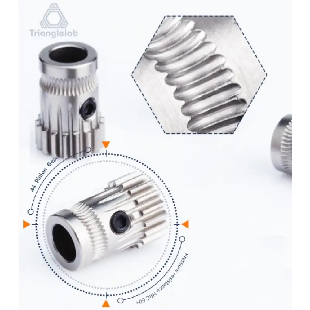 Trianglelab Yüksek Kalite Çift Extruder Dişlisi