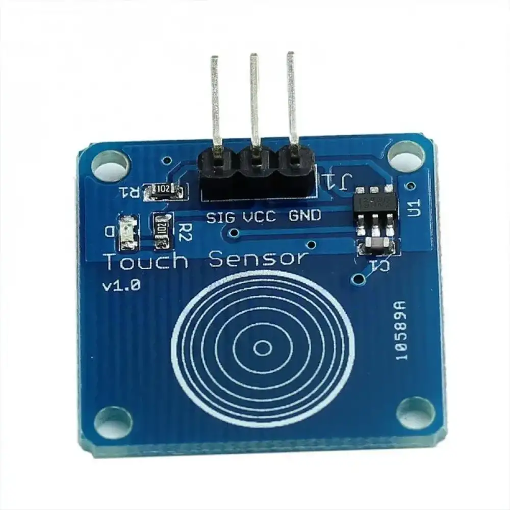 TTP223B Dijital Dokunmatik Sensör Modülü