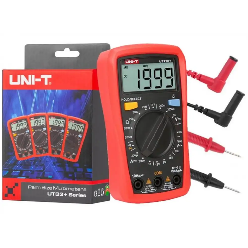 Unit UT33B+ Multimetre