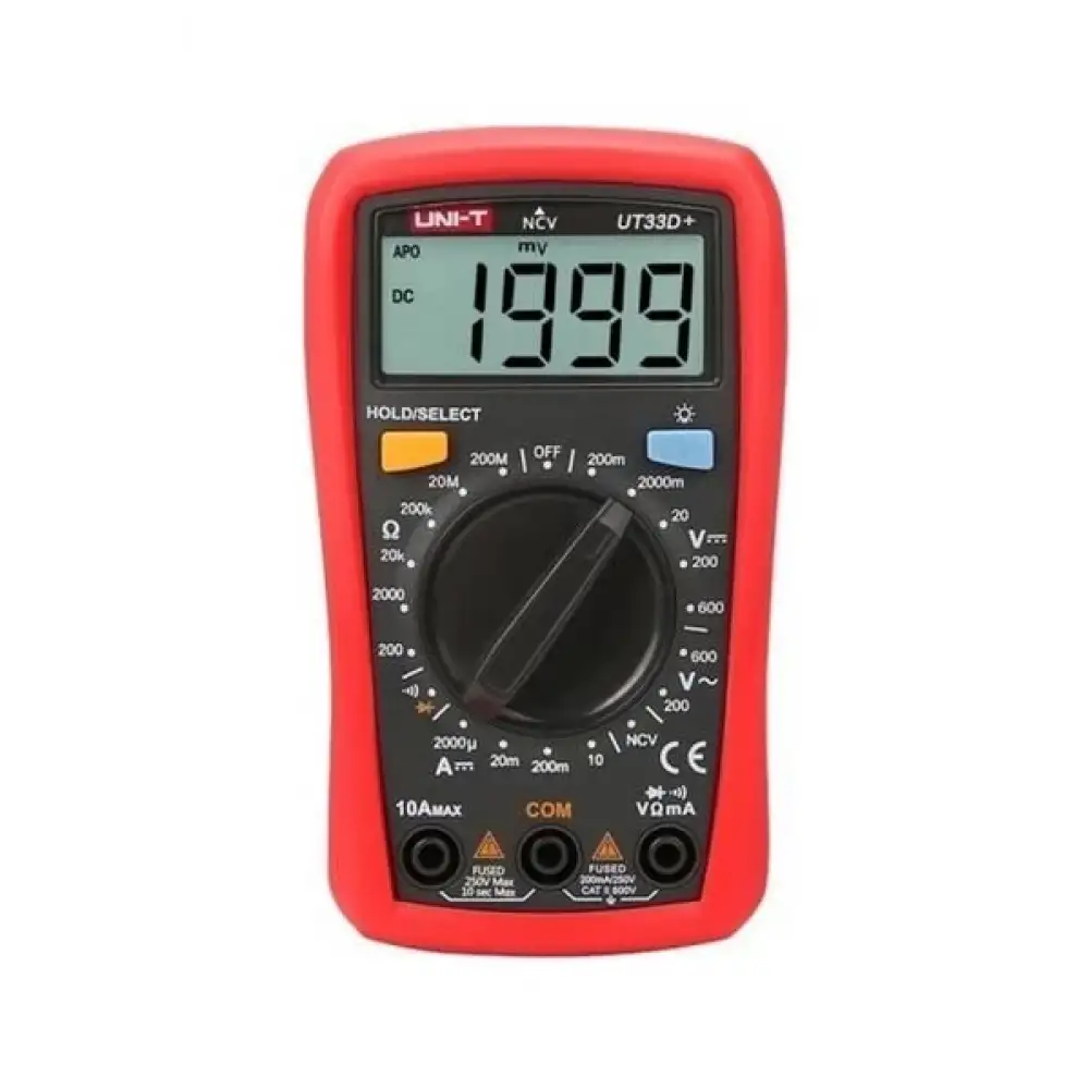 Unit UT33D+ Multimetre