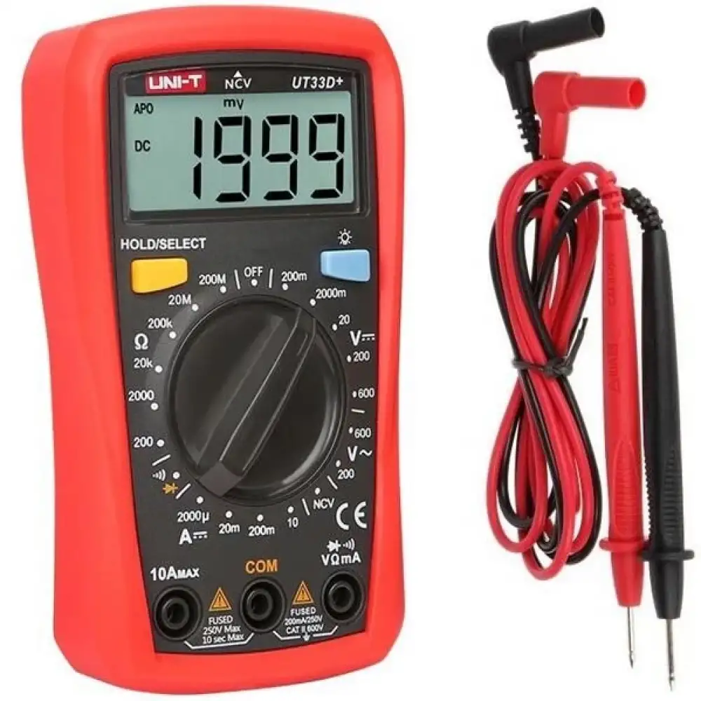 Unit UT33D+ Multimetre
