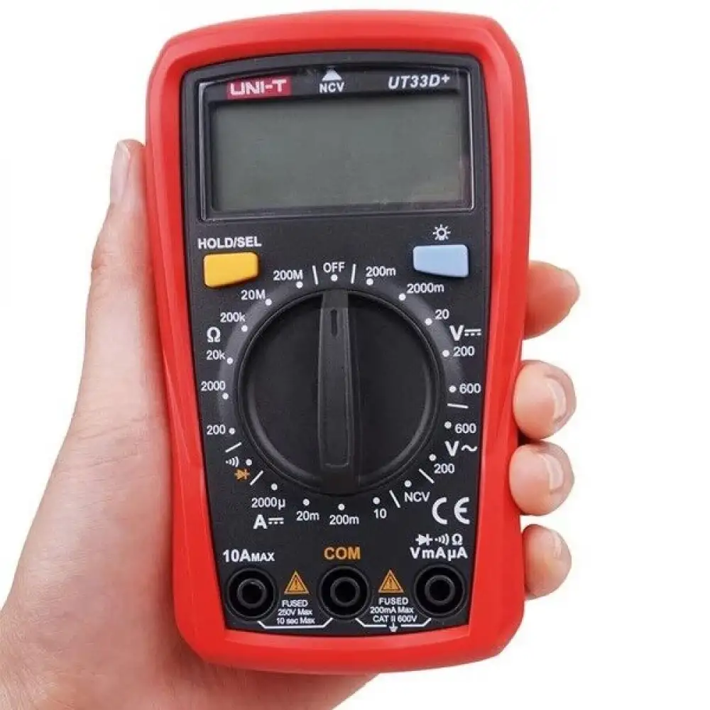 Unit UT33D+ Multimetre