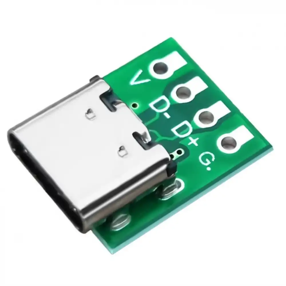 USB 3.1 Type C Konnektör PCB