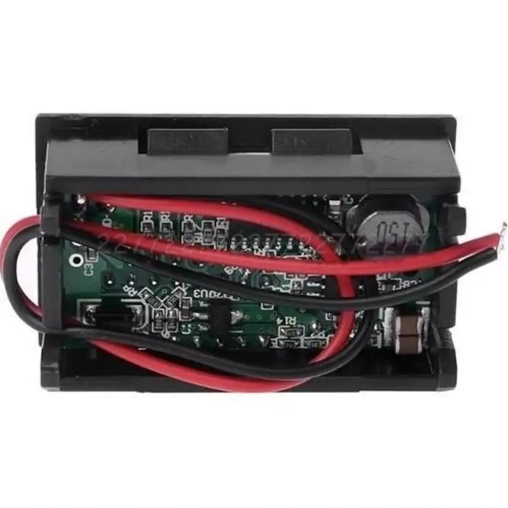 USB Çıkışlı Dijital Voltmetre