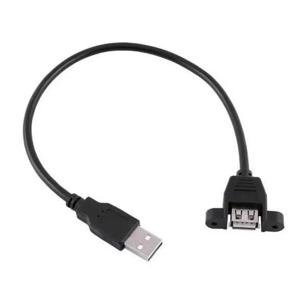 USB Uzatma Kablosu (Panel Montajlı)