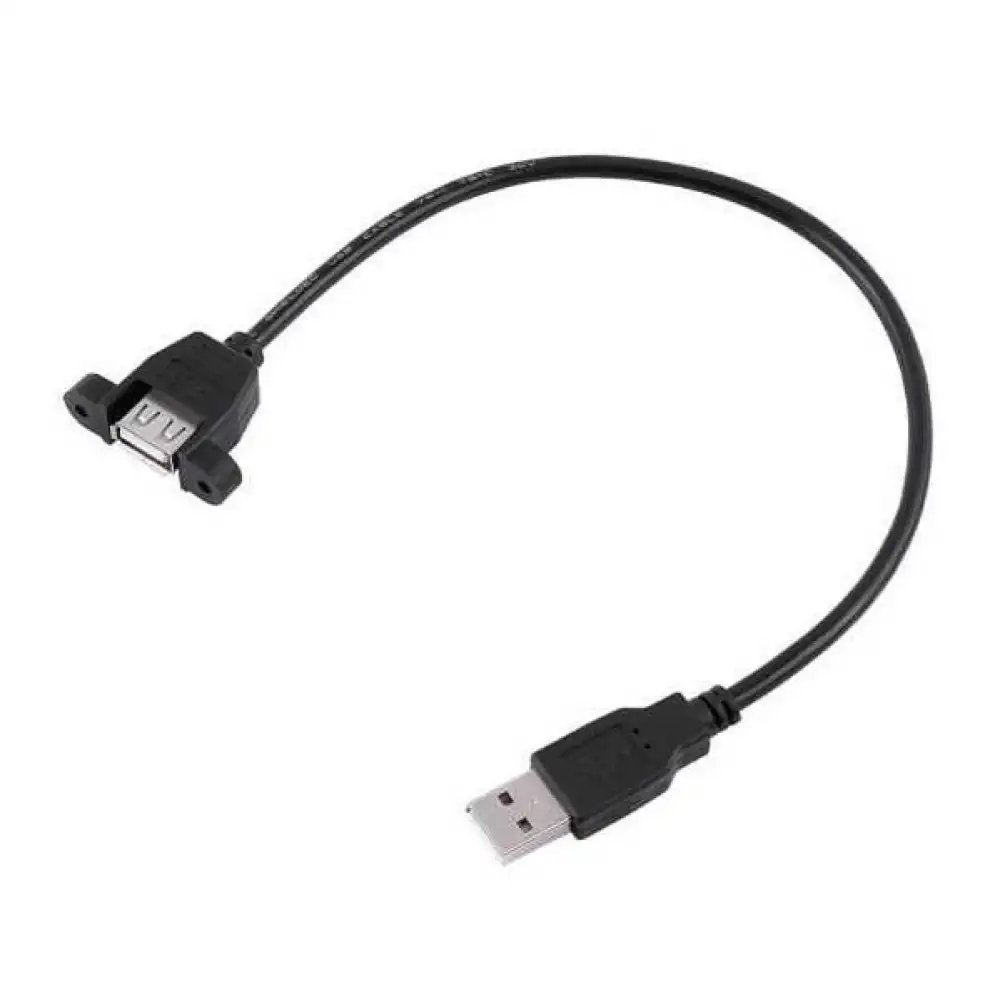 USB Uzatma Kablosu (Panel Montajlı)