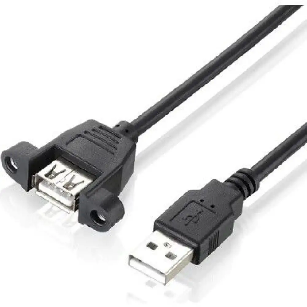 USB Uzatma Kablosu (Panel Montajlı)