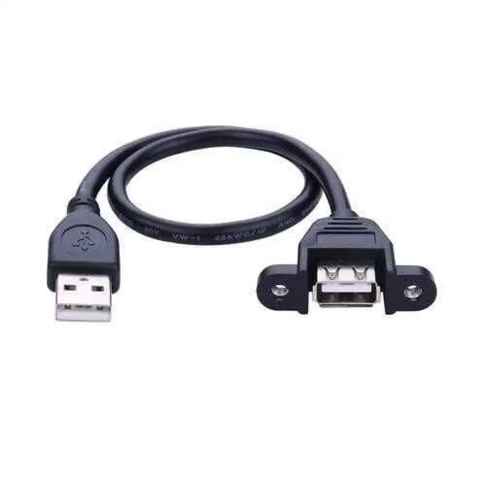USB Uzatma Kablosu (Panel Montajlı)