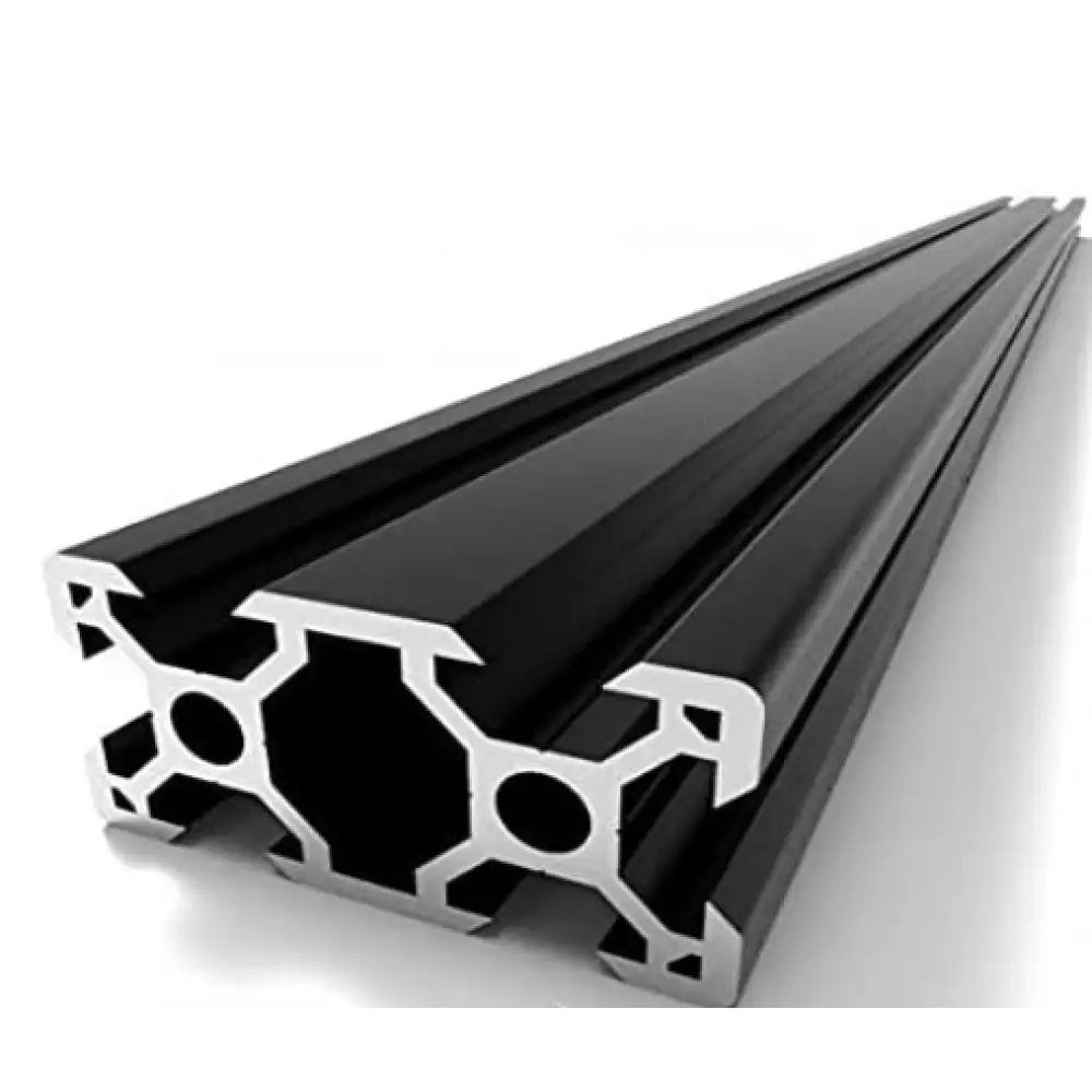 V Slot 20x40 Siyah Sigma Profil