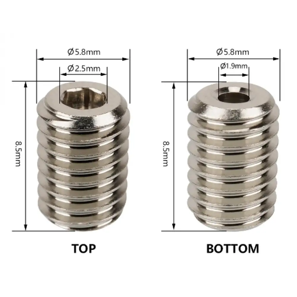 Volcano Blok V6 Nozzle Adaptörü