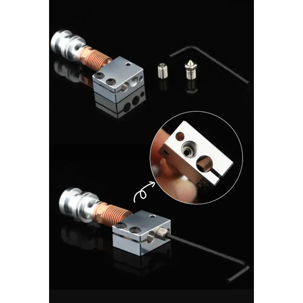 Volcano Blok V6 Nozzle Adaptörü