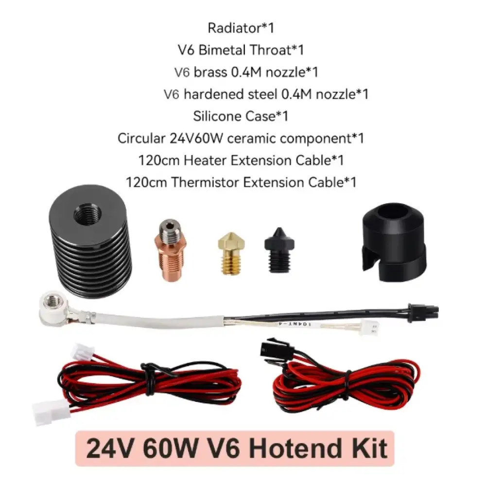 Voron V6 Seramik Hotend