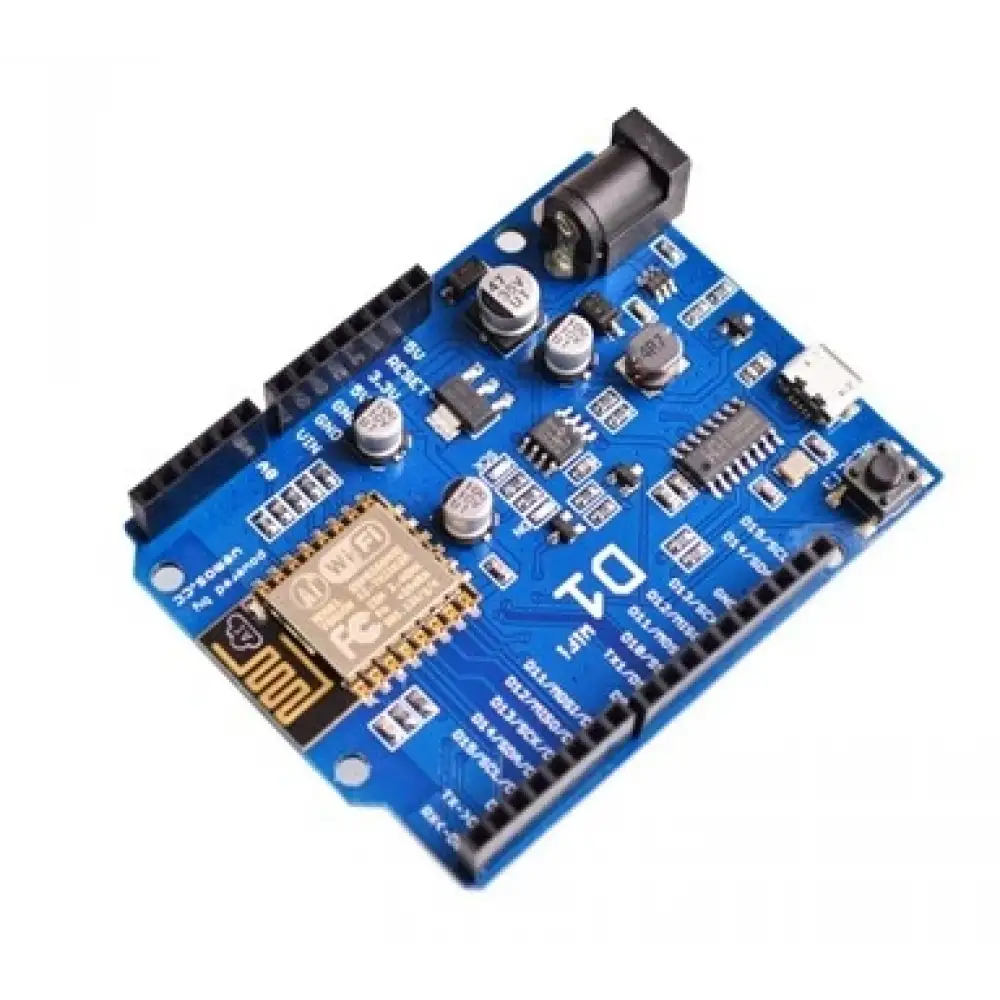 WeMos ESP8266 D1 Wifi Kontrol Kartı
